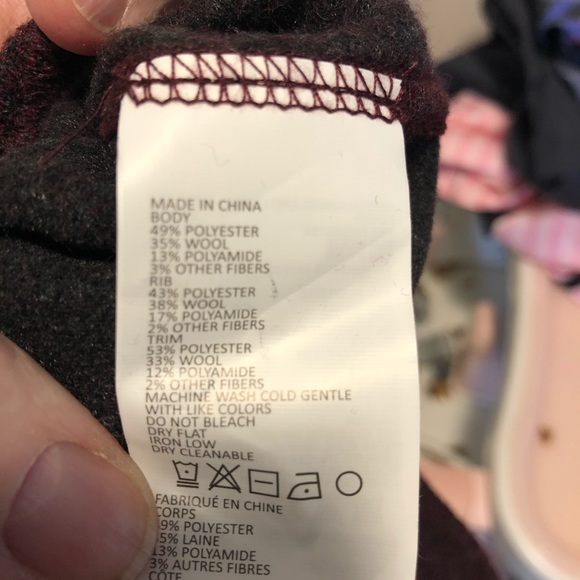 Prana ladies wool mix sweater size medium - Picture 7 of 7